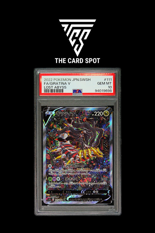 PSA 10 Giratina V - Pokemon TCG - THE CARD SPOT PTY LTD.