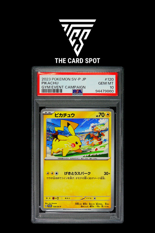 PSA 10 Pikachu - Pokemon TCG - THE CARD SPOT PTY LTD.