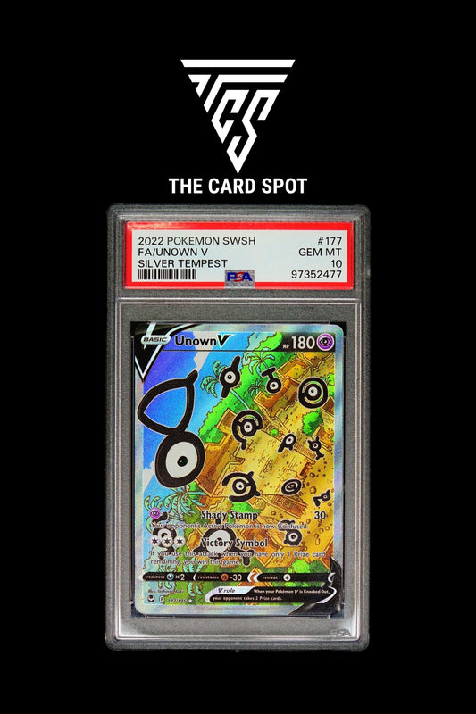 PSA 10 - Unown V 177/195 - Pokemon TCG - THE CARD SPOT PTY LTD.