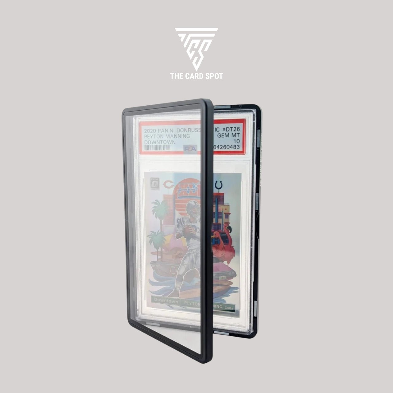 PSA, TAG & TCG Grading Black Tempered glass - THE CARD SPOT PTY LTD.