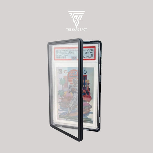 PSA, TAG & TCG Grading Black Tempered glass - THE CARD SPOT PTY LTD.