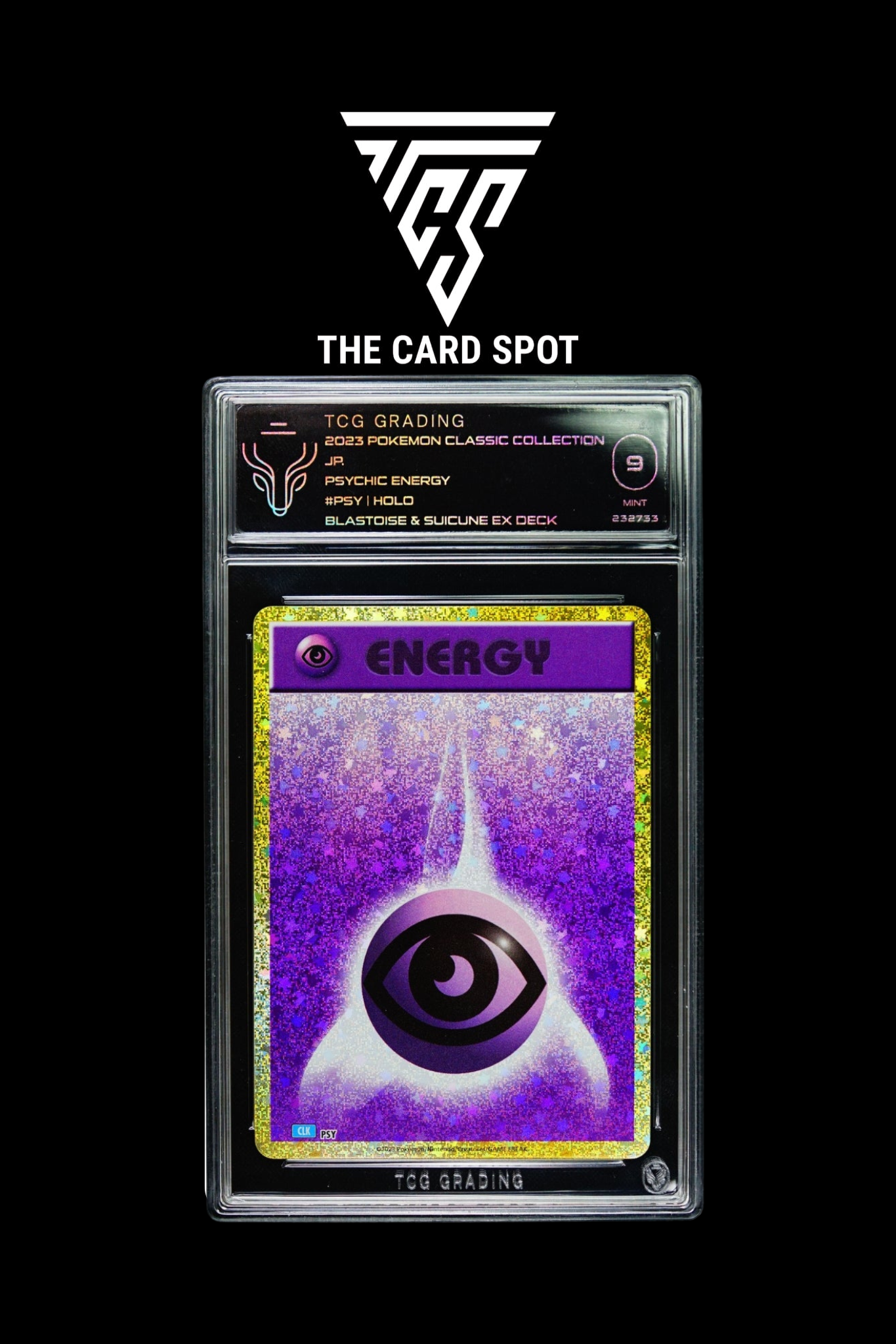 Psychic Energy TCG 9 - Pokemon TCG - THE CARD SPOT PTY LTD.