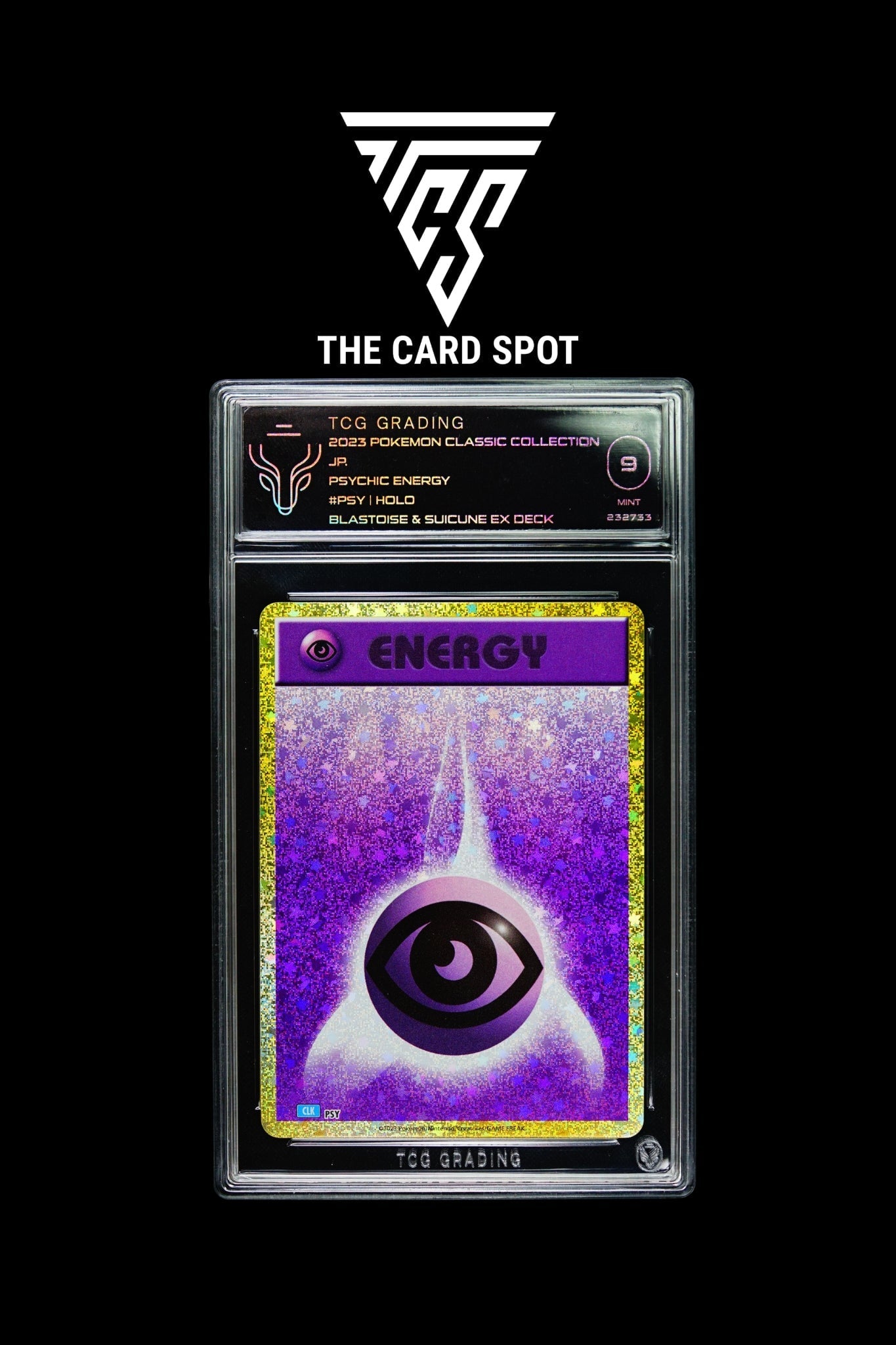 Psychic Energy TCG 9 - Pokemon TCG - THE CARD SPOT PTY LTD.