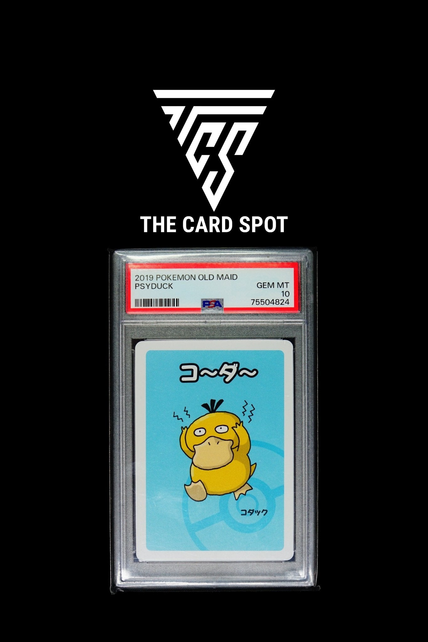 Psyduck - Old Maid - PSA 10 Pokemon TCG - THE CARD SPOT PTY LTD.