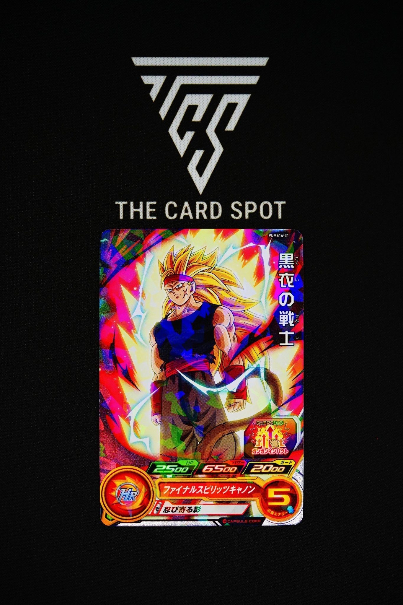 PUMS 14 - 31 Bardock - Dragon Ball - THE CARD SPOT PTY LTD.Dragon Ball GradedDragon Ball Super