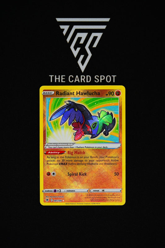 Radiant Hawlucha #081/189 - Pokemon TCG - THE CARD SPOT PTY LTD.