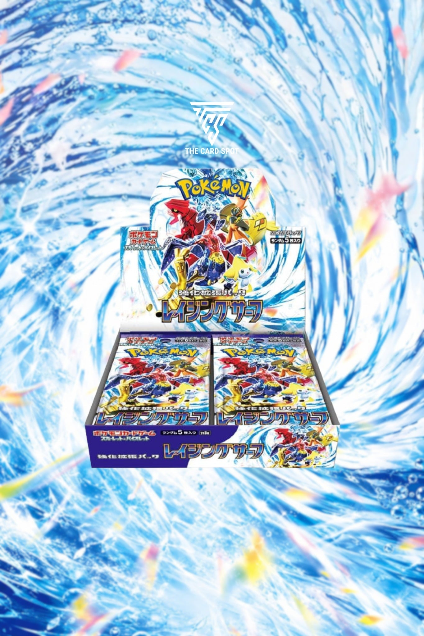 Raging Surf Booster Box - Pokemon TCG - THE CARD SPOT PTY LTD.