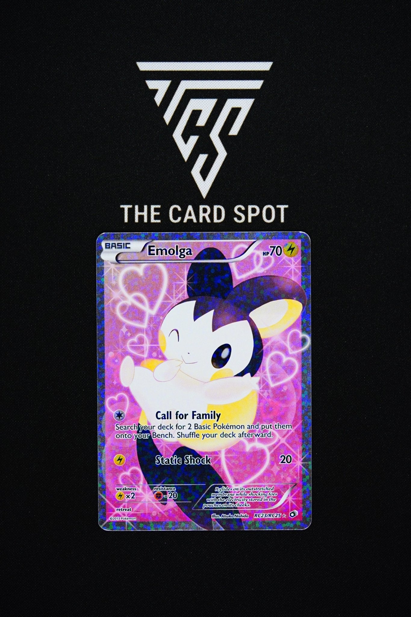 RC23/RC25 Emolga - Pokemon TCG - THE CARD SPOT PTY LTD.