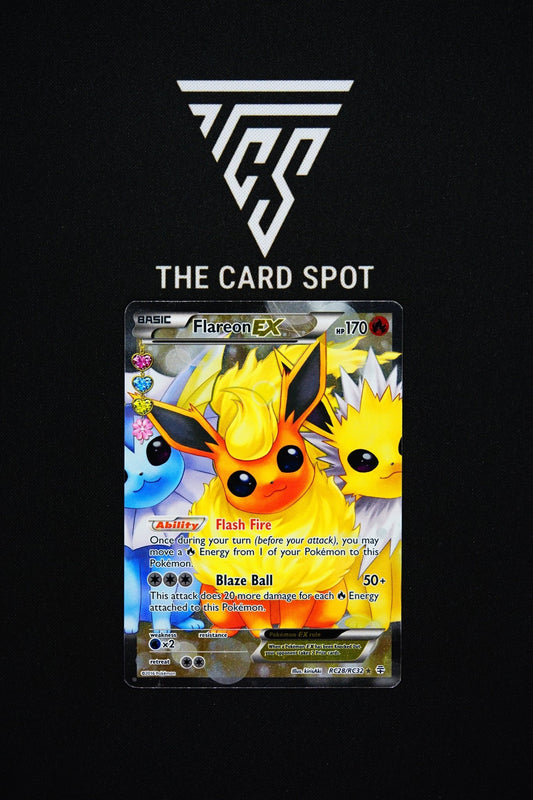 RC28/RC32 Flareon Ex - Pokemon TCG - THE CARD SPOT PTY LTD.
