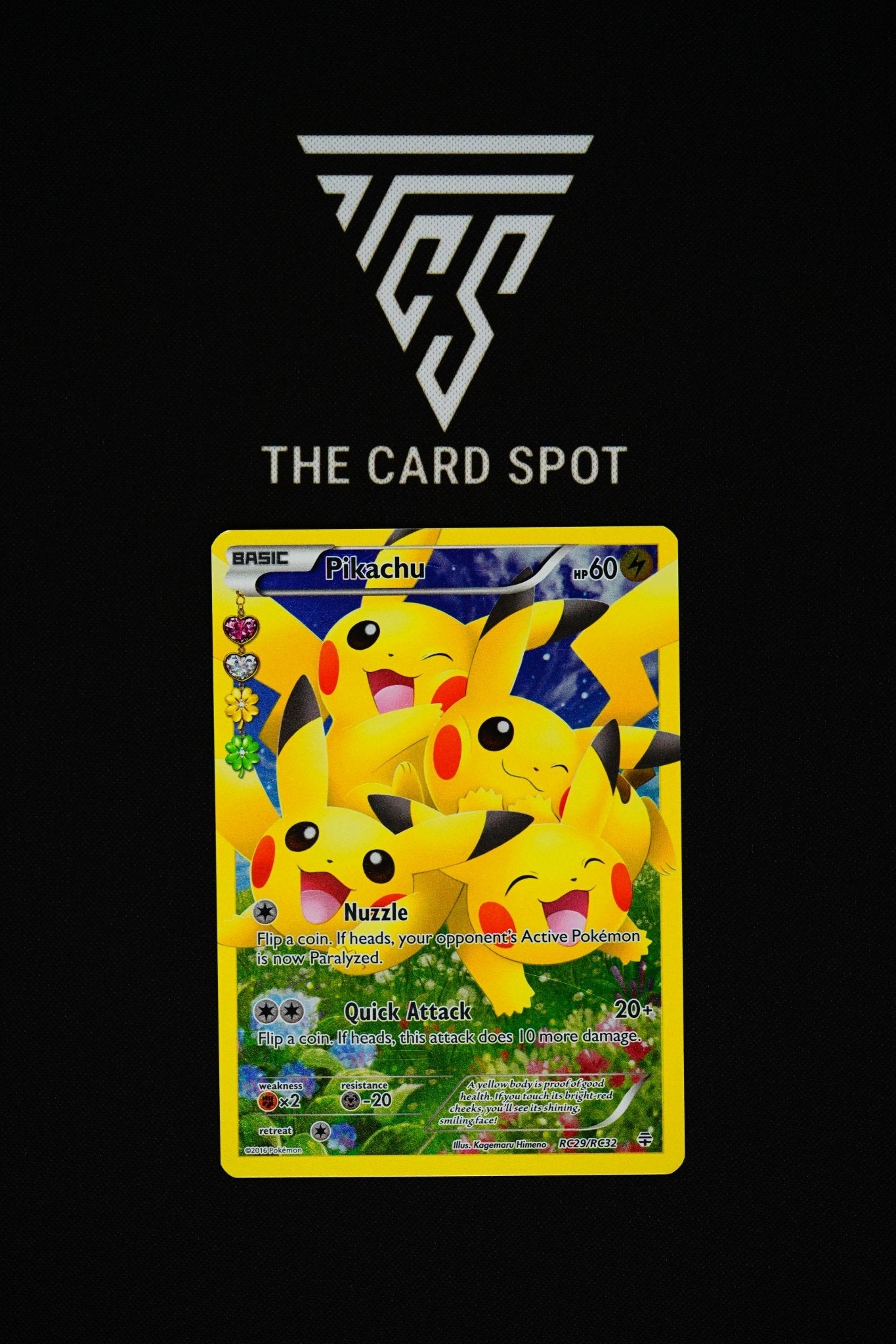 RC29/RC32 - Pikachu - Pokemon TCG - THE CARD SPOT PTY LTD.