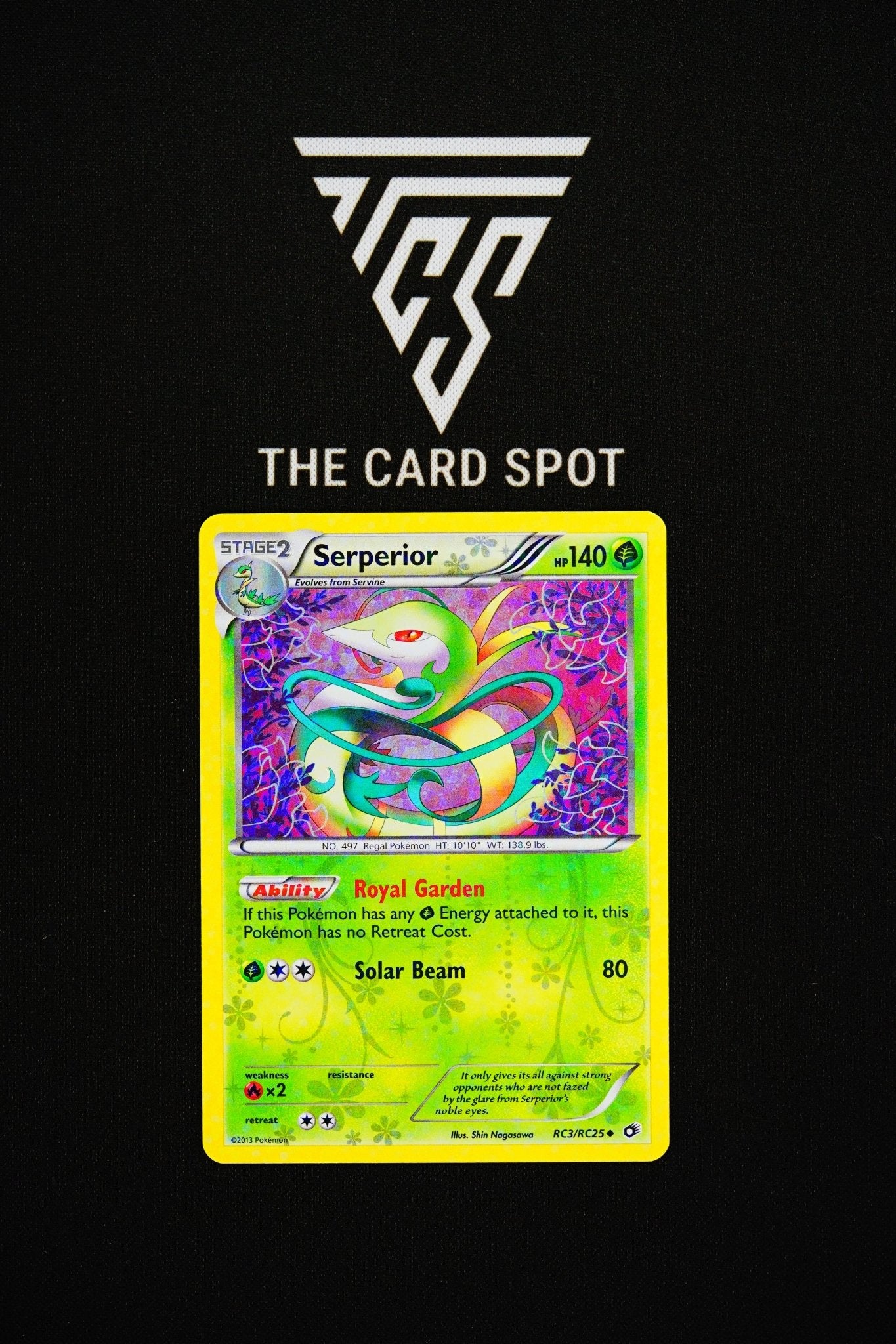 RC3/RC25 Serperior - Pokemon TCG - THE CARD SPOT PTY LTD.