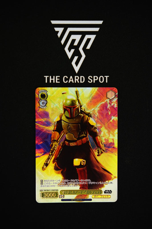 "Recovered Armor" Boba Fett - Star Wars TCG - THE CARD SPOT PTY LTD.