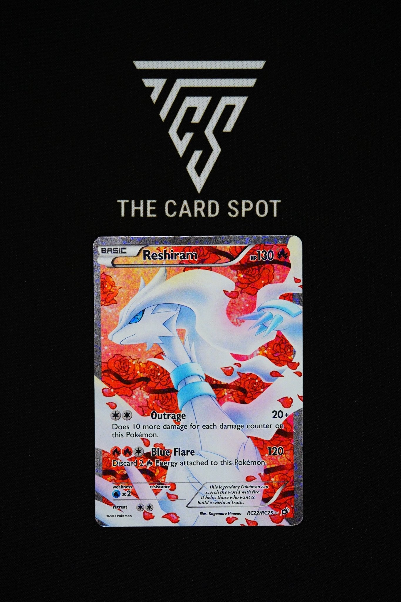 Reshiram #RC22/RC25 - Pokemon TCG - THE CARD SPOT PTY LTD.