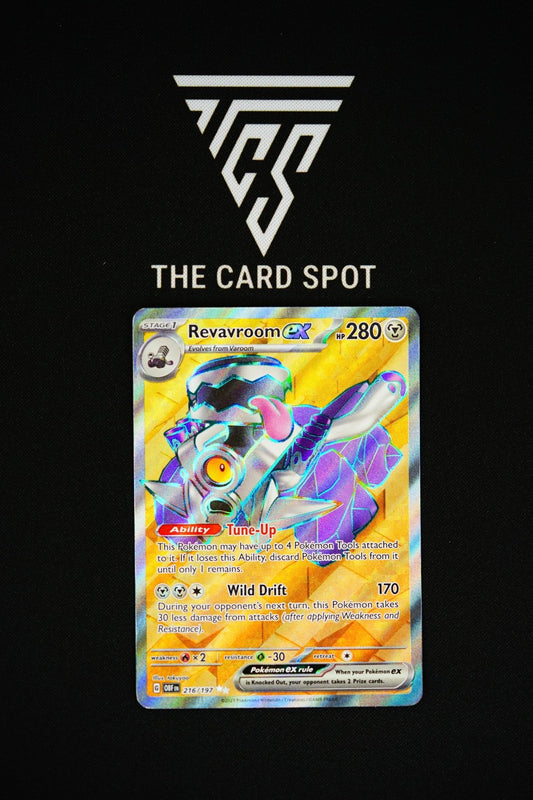 Revavroom EX 216/197 - Pokemon Card - THE CARD SPOT PTY LTD.