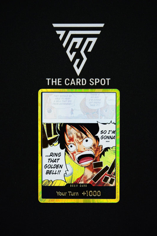 "Ring That Golden Bell!!" DON!! - One Piece TCG - THE CARD SPOT PTY LTD.