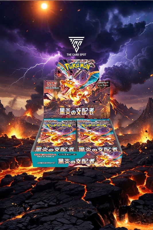 Ruler Of The Black Flame Booster Box - Pokemon TCG - THE CARD SPOT PTY LTD.