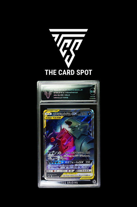 Sableye & Tyranitar GX TCG 9.5 - Pokemon TCG - THE CARD SPOT PTY LTD.