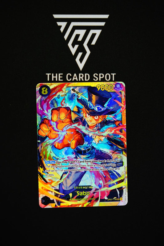 Sabo OP07 - 118 SEC - One Piece TCG - THE CARD SPOT PTY LTD.