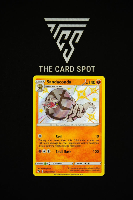 Sandaconda (SV071/SV122) - Shining Fates Pokemon - THE CARD SPOT PTY LTD.