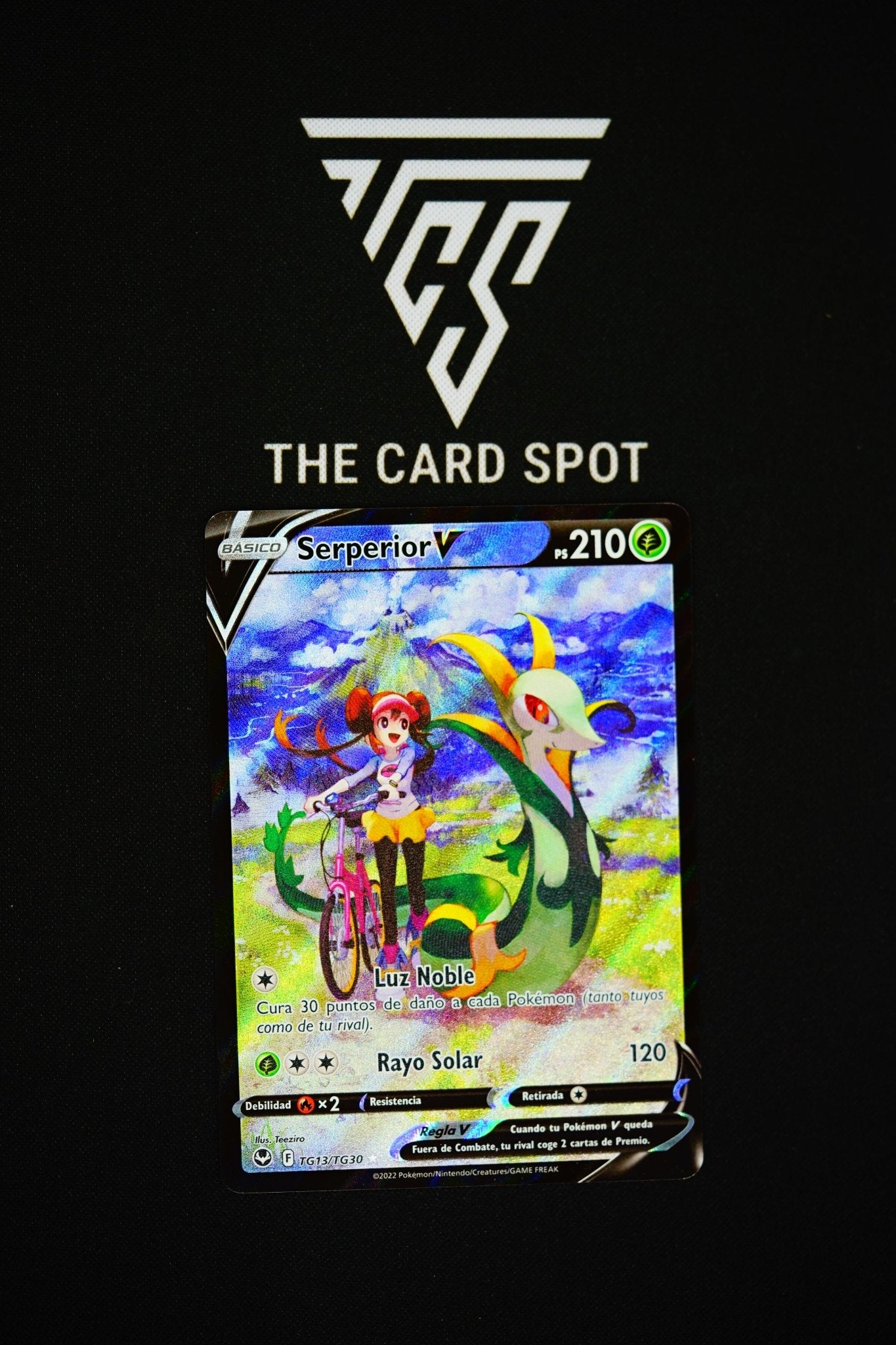 Serperior V #TG13/TG30 - Pokemon TCG - THE CARD SPOT PTY LTD.