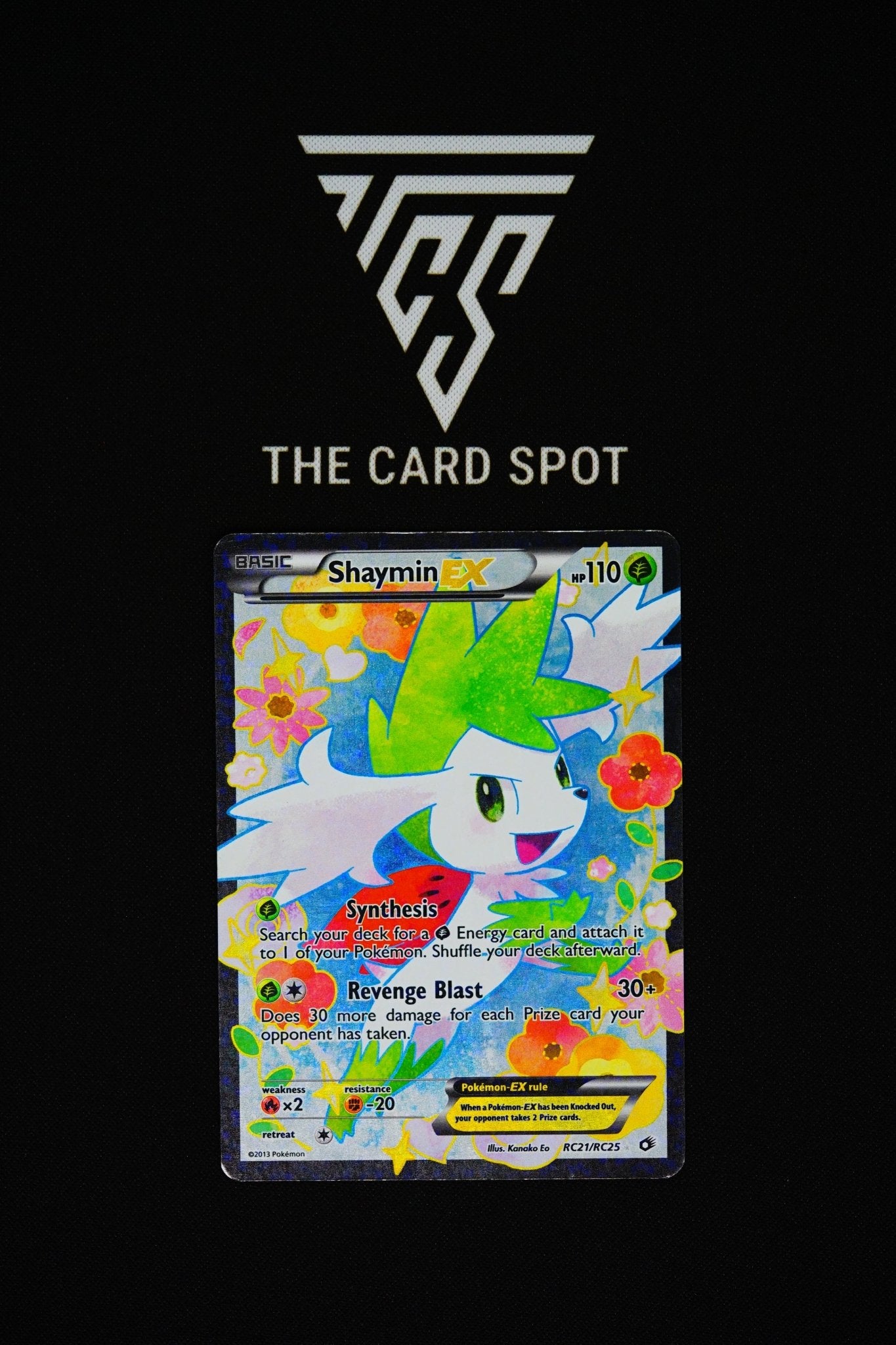 Shaymin EX #RC21/RC25 - Pokemon TCG - THE CARD SPOT PTY LTD.