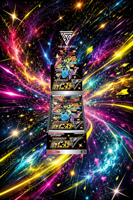 Shiny Star V Japanese Booster Box - Pokemon TCG - THE CARD SPOT PTY LTD.