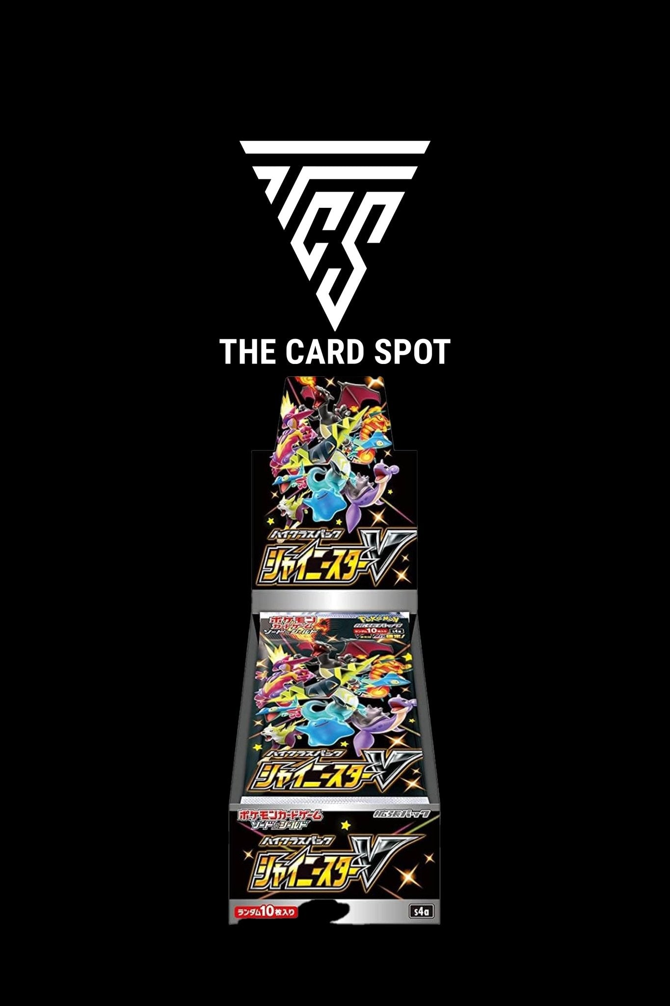 Shiny Star V s4a Booster Box - Japanese Pokemon - THE CARD SPOT PTY LTD.