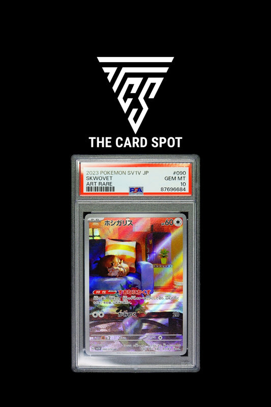 Skwovet 090/078 PSA 10 - Pokemon TCG - THE CARD SPOT PTY LTD.