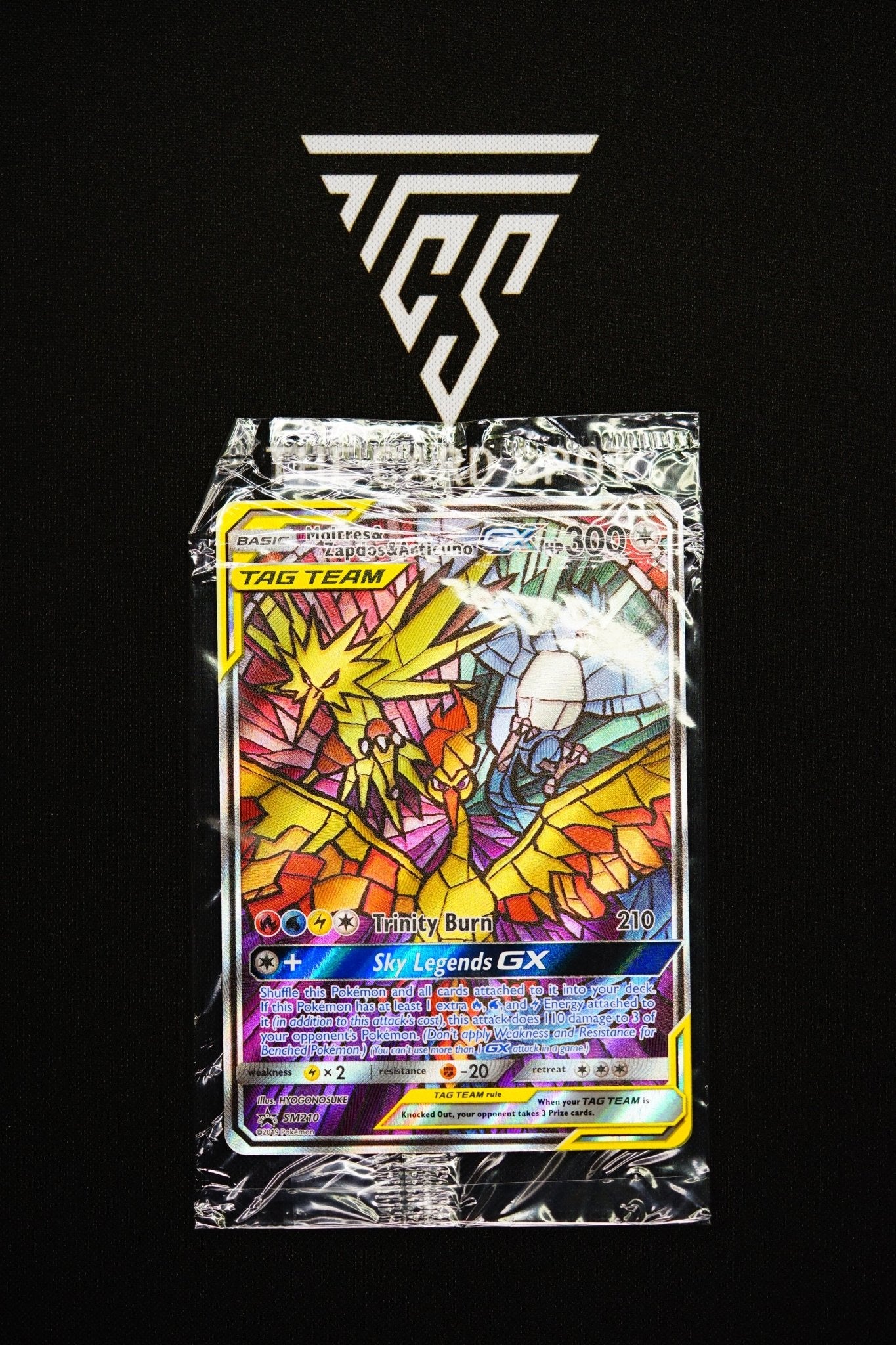 SM210 Moltres & Zapdos & Articuno Gx - Pokemon TCG - THE CARD SPOT PTY LTD.