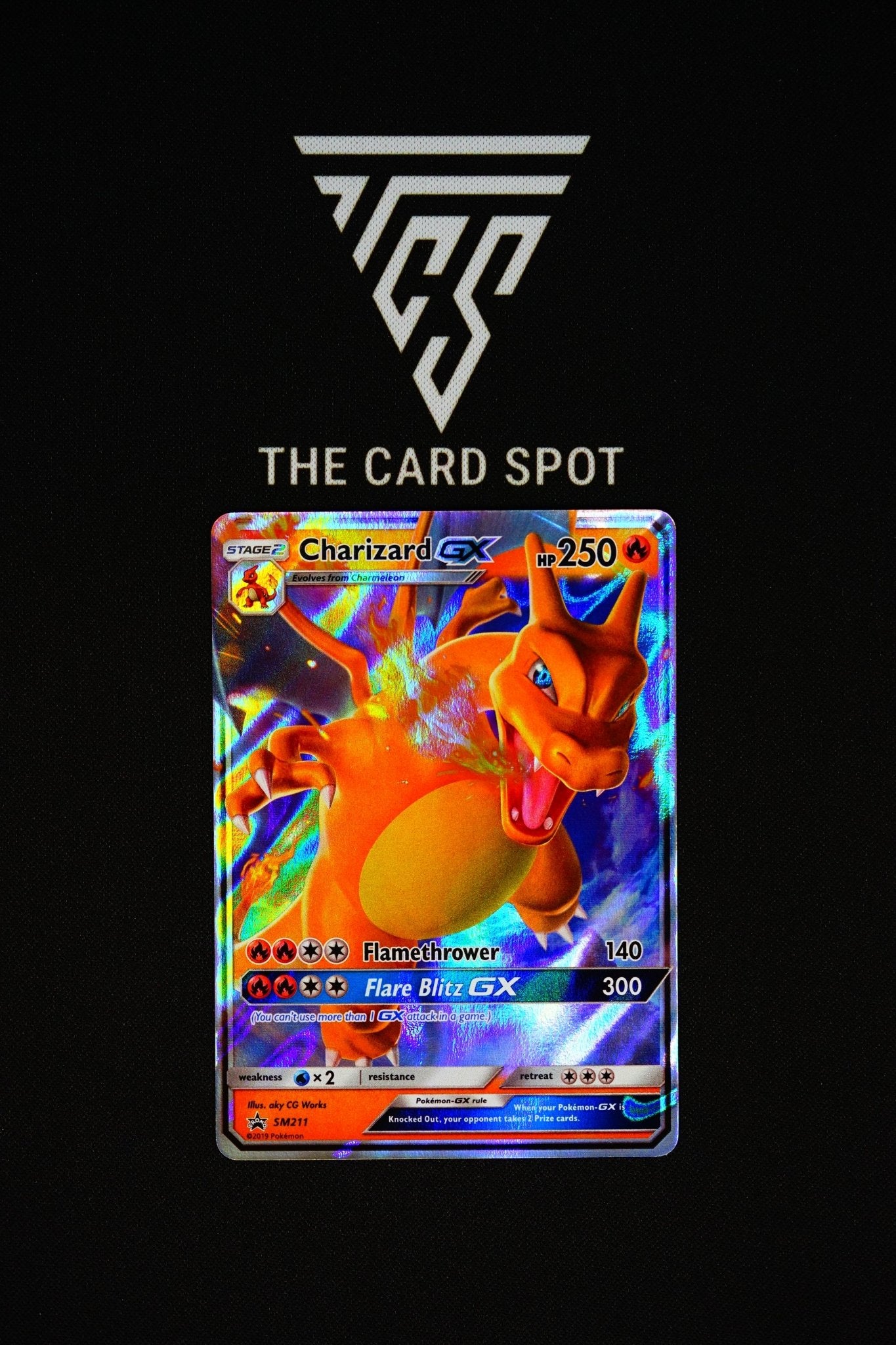 SM211 Charizard - Pokemon TCG - THE CARD SPOT PTY LTD.