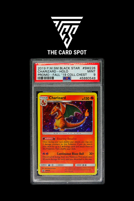 SM226 Charizard Promo - PSA 9 Pokemon TCG - THE CARD SPOT PTY LTD.