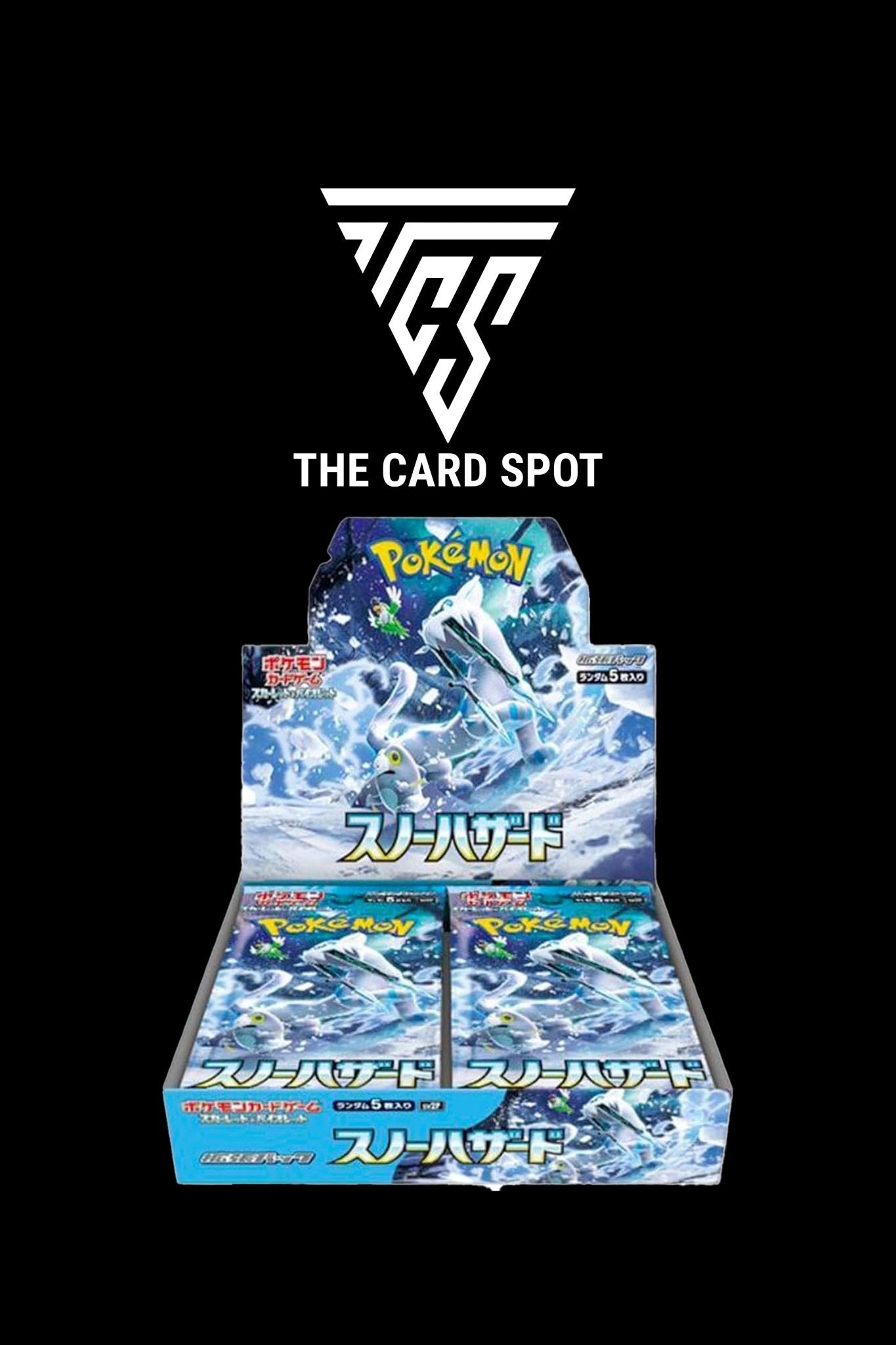 Snow Hazard Pokemon Booster box SV2P - THE CARD SPOT PTY LTD.