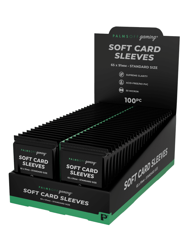 Soft Sleeves - 100pc (Regular Size) - THE CARD SPOT PTY LTD.