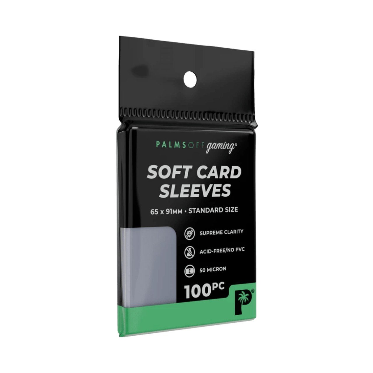 Soft Sleeves - 100pc (Regular Size) - THE CARD SPOT PTY LTD.