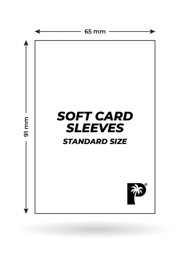 Soft Sleeves - 100pc (Regular Size) - THE CARD SPOT PTY LTD.