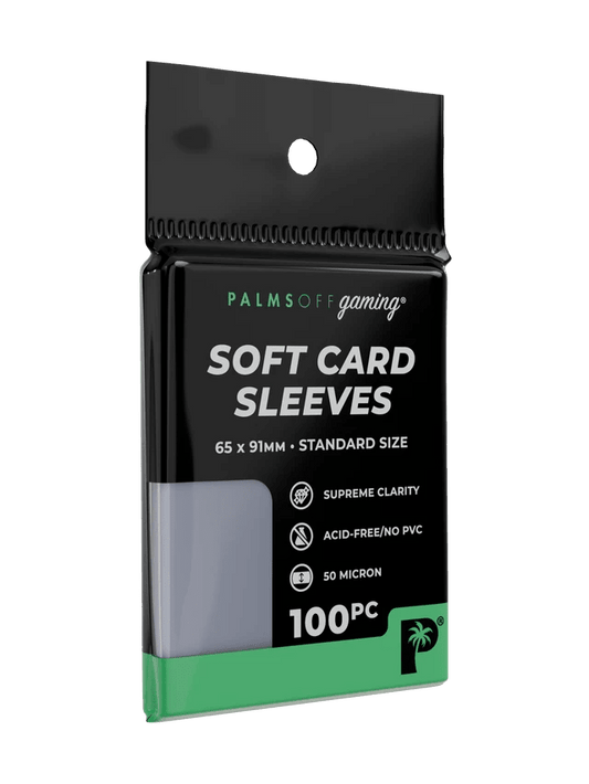 Soft Sleeves - 100pc (Regular Size) - THE CARD SPOT PTY LTD.