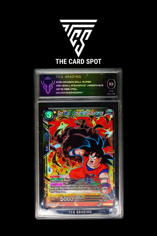 Son Goku, Steadfast Assistance TCG 10 - Dragon Ball TCG - THE CARD SPOT PTY LTD.