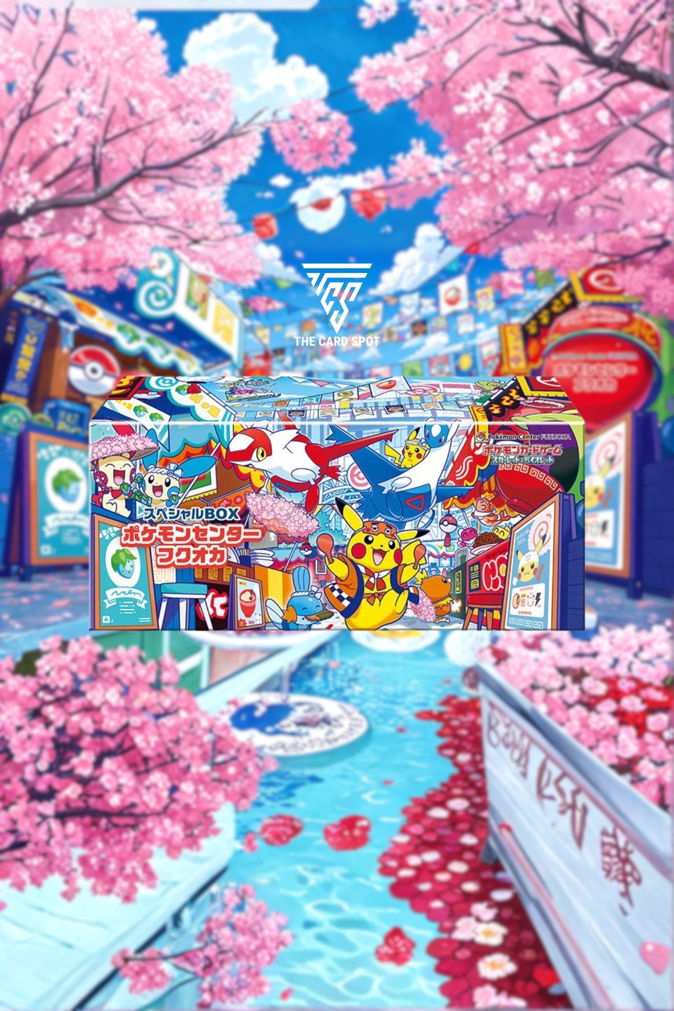 Special Box Pokemon Center Fukuoka - Pokemon TCG - THE CARD SPOT PTY LTD.