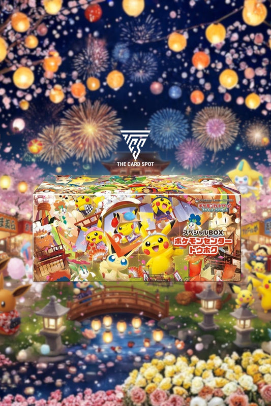 Special Box Pokemon Center Tohoku - Pokemon TCG - THE CARD SPOT PTY LTD.
