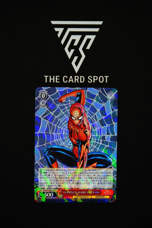 Spiderman RR Dmv/S104 - 053 - Disney 100 TCG - THE CARD SPOT PTY LTD.Disney 100 CardDisney