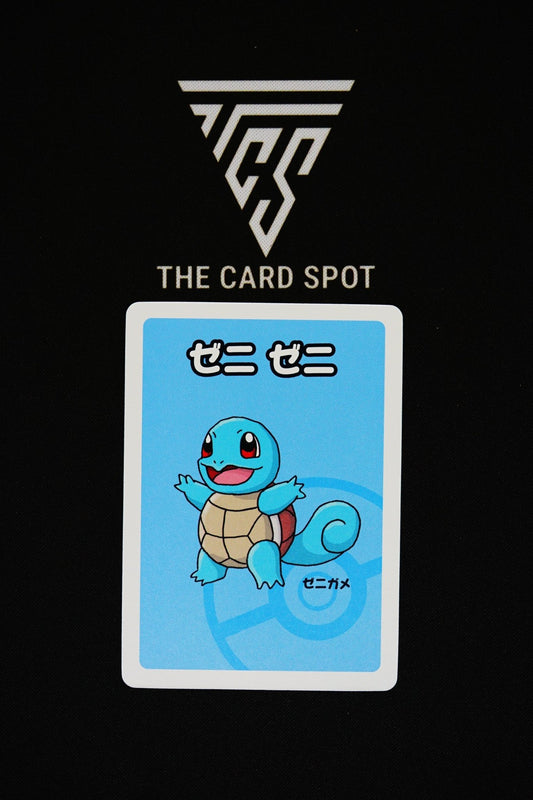 Squirtle Old Maid Japanese - Pokemon TCG - THE CARD SPOT PTY LTD.