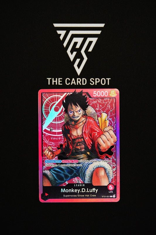 ST01 - 001 Monkey D Luffy - One Piece TCG - THE CARD SPOT PTY LTD.
