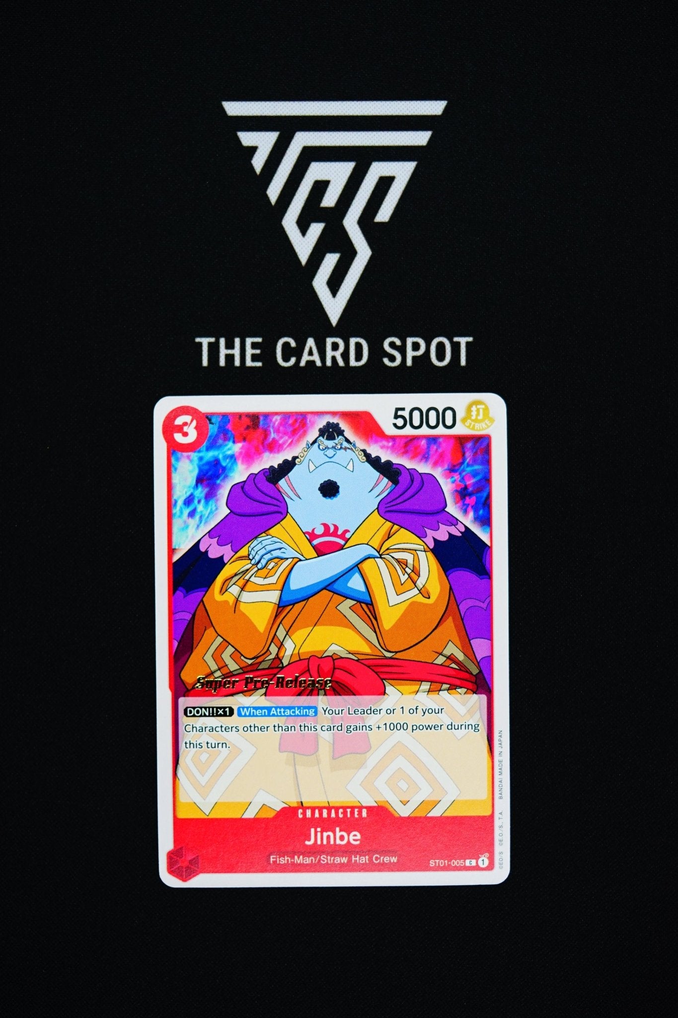 ST01 - 005 Jinbe - One Piece TCG - THE CARD SPOT PTY LTD.