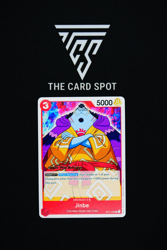 ST01 - 005 Jinbe - One Piece TCG - THE CARD SPOT PTY LTD.