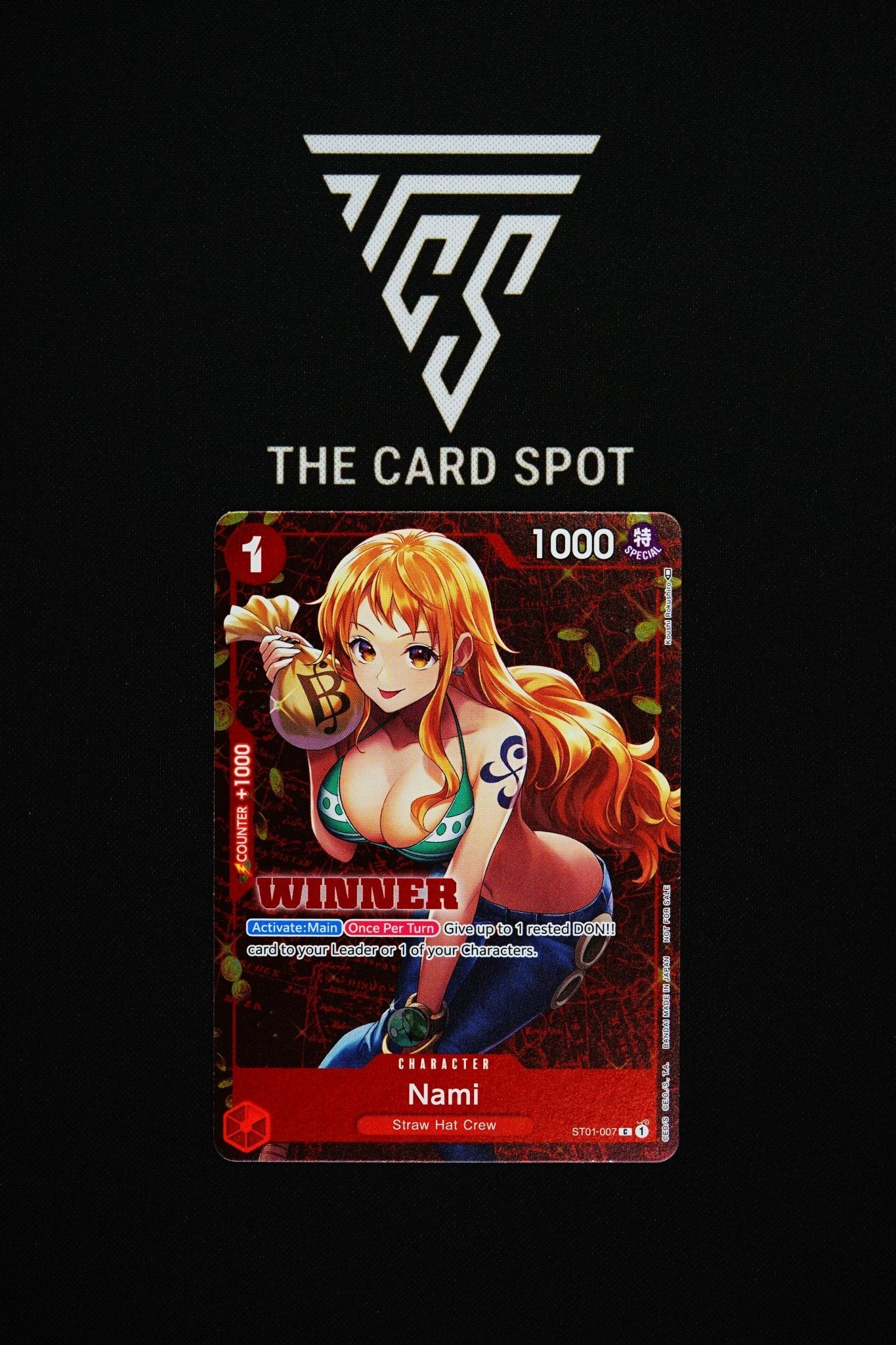 ST01 - 007 Nami Winner - One Piece TCG - THE CARD SPOT PTY LTD.