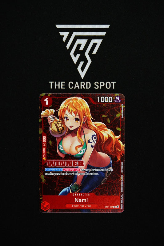 ST01 - 007 Nami Winner - One Piece TCG - THE CARD SPOT PTY LTD.