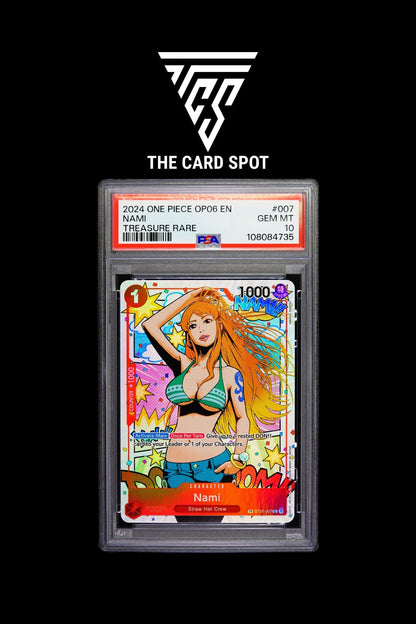 ST01 - 007 PSA 10 Nami - One Piece TCG - THE CARD SPOT PTY LTD.