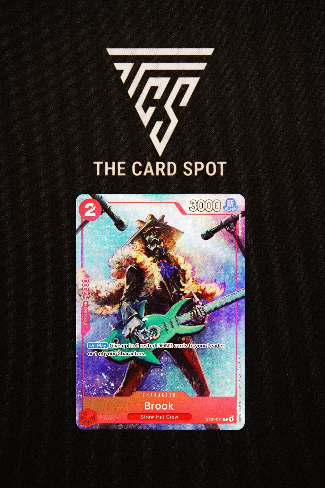 ST01 - 011 Brook Full Art - One Piece TCG - THE CARD SPOT PTY LTD.