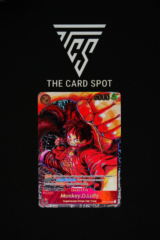 ST01 - 012 - Monkey.D.Luffy - One Piece TCG - THE CARD SPOT PTY LTD.