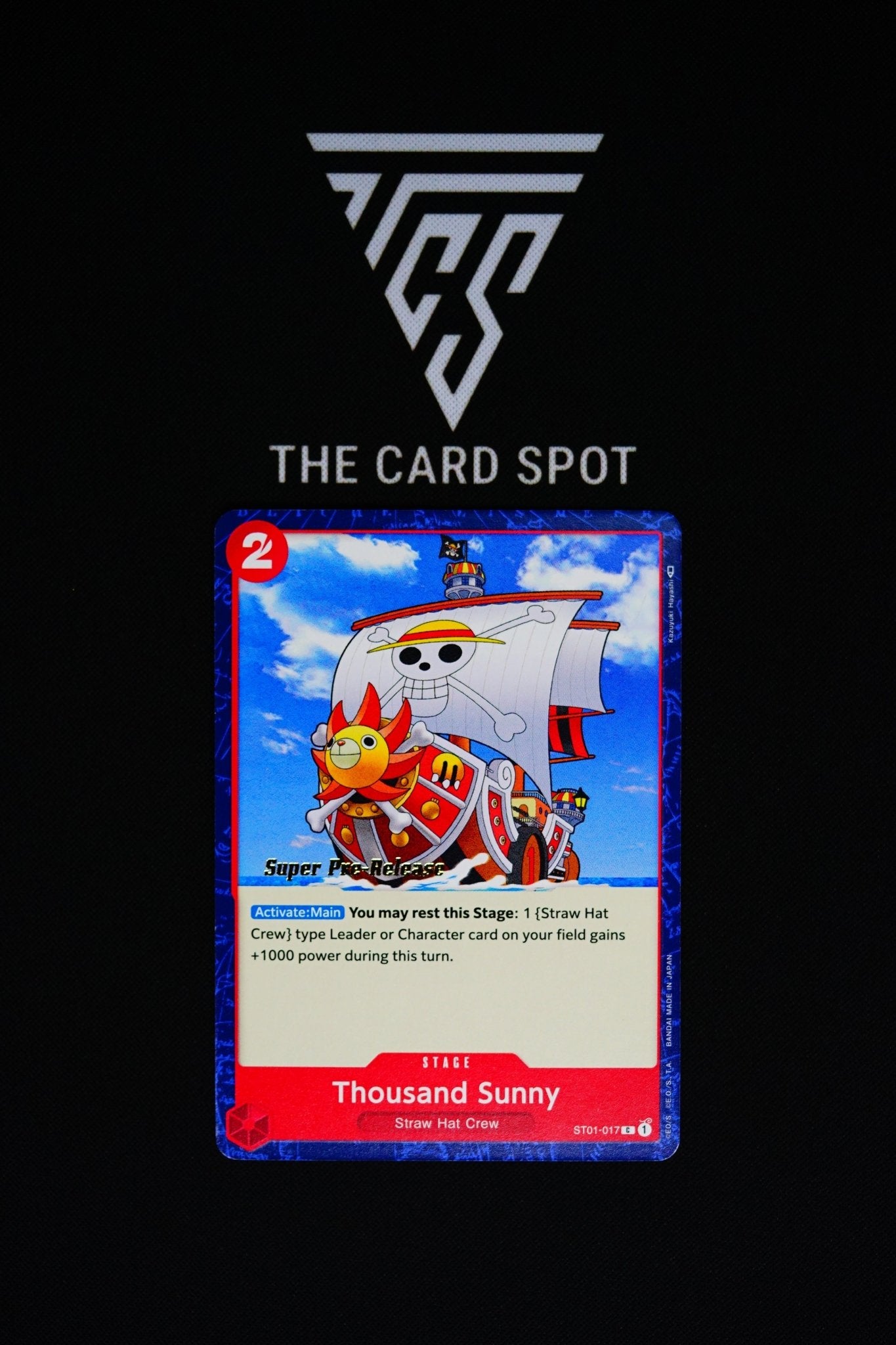 ST01 - 017 Thousand Sunny - One Piece TCG - THE CARD SPOT PTY LTD.